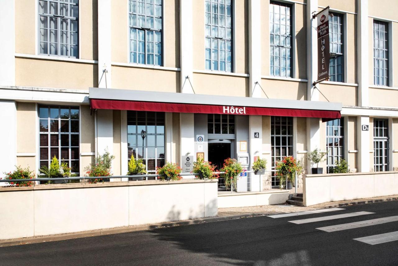 فندق بست ويسترن بلس كولبيرت Châteauroux المظهر الخارجي الصورة